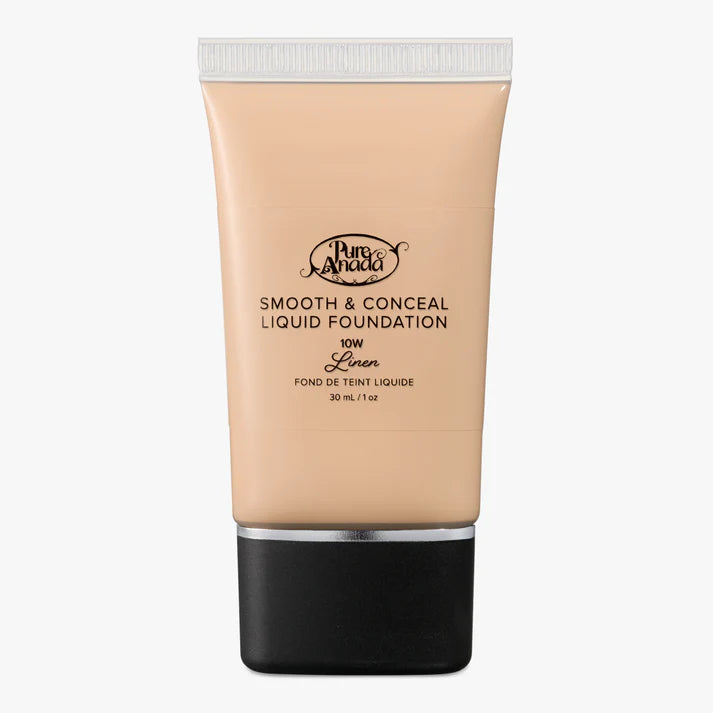 Smooth & Conceal Liquid Foundation (Linen 10W)
