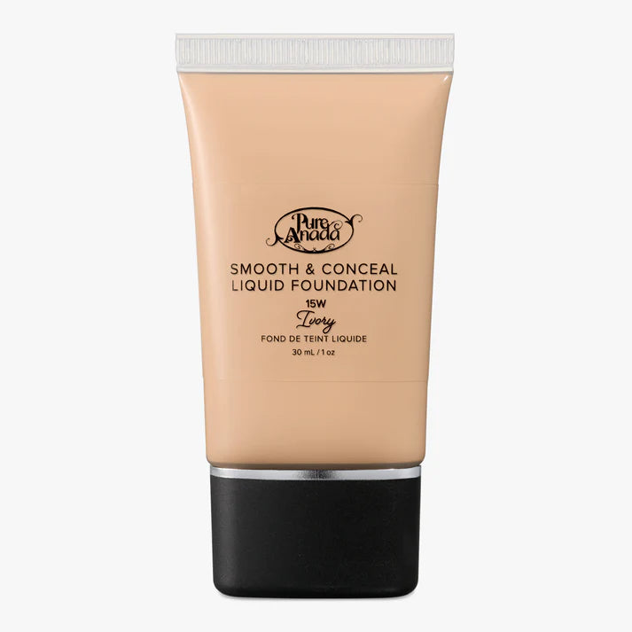 Smooth & Conceal Liquid Foundation (Ivory 15W)