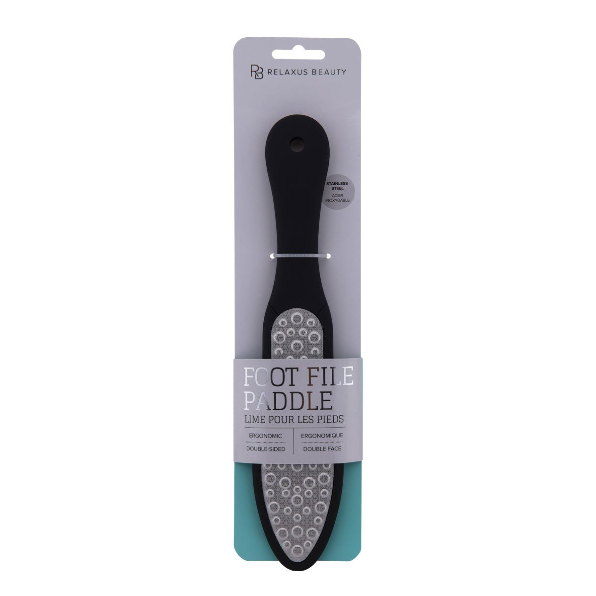 Foot File Stainless Steel