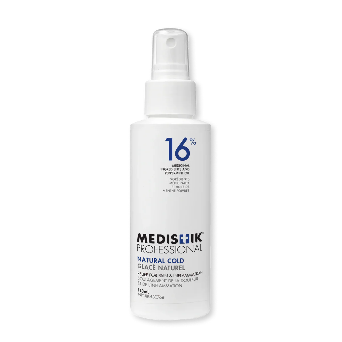 MediStik Professional Natural Cold 16% (Spray)