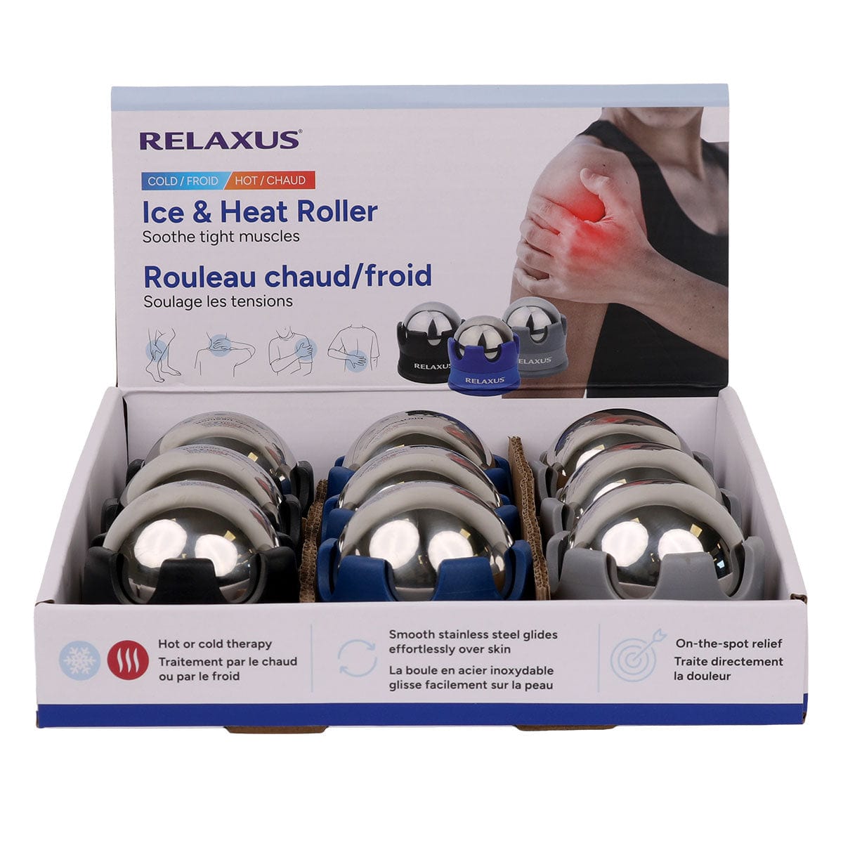 Ice and Heat Roller