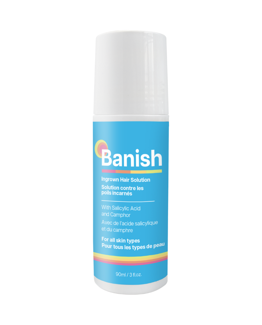 Banish Ingrown Hair Solution