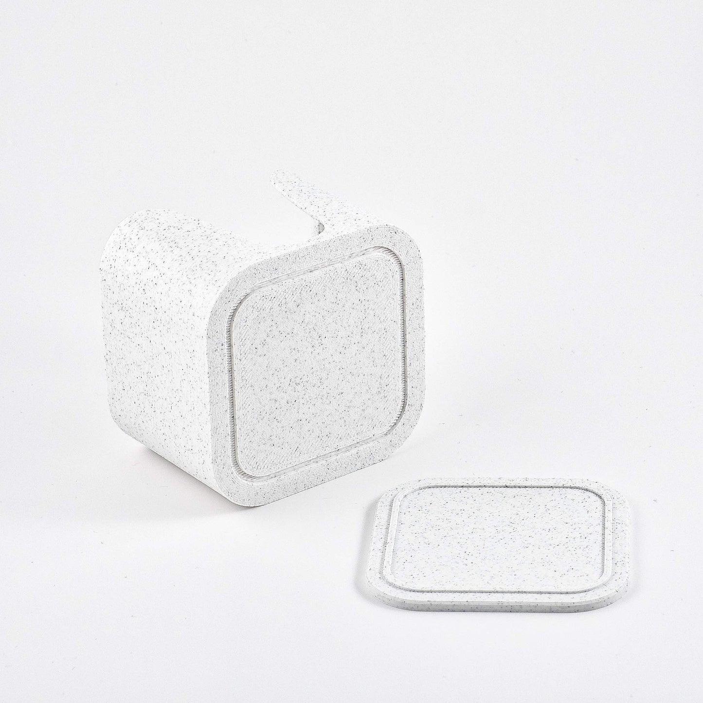 Facial Round Caddy (Granite)