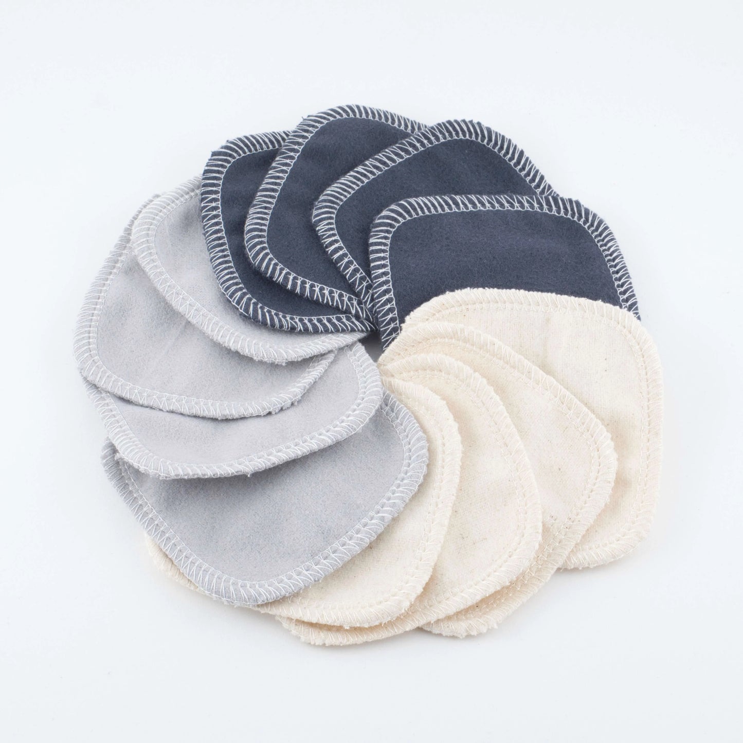 Reusable Facial Rounds 12pkg (Warm Neutral)
