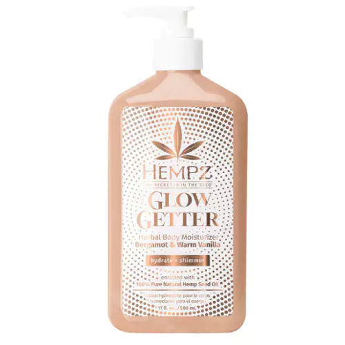 Glow Getter Body Moisturizer Bergamot & Warm Vanilla (500ml)