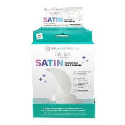 Satin Pillowcase 1pk (Silver)