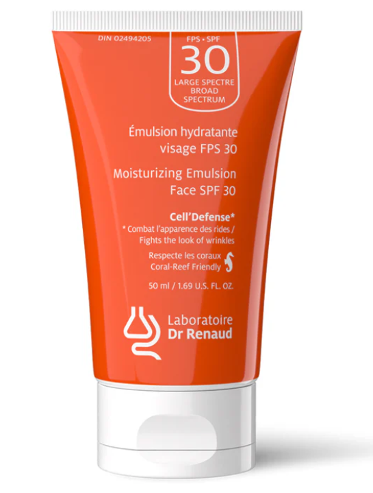 Moisturizing Emulsion Face SPF 30