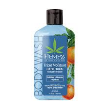 Triple Moisture Fresh Citrus Body Wash