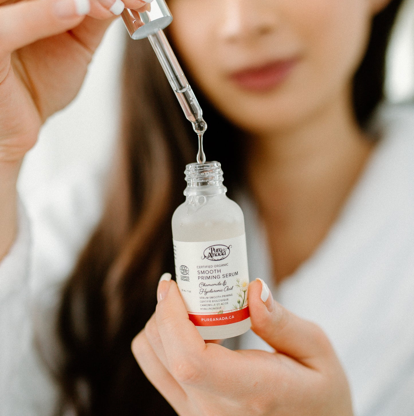 Smooth Priming Serum - Chamomile & Hyaluronic Acid