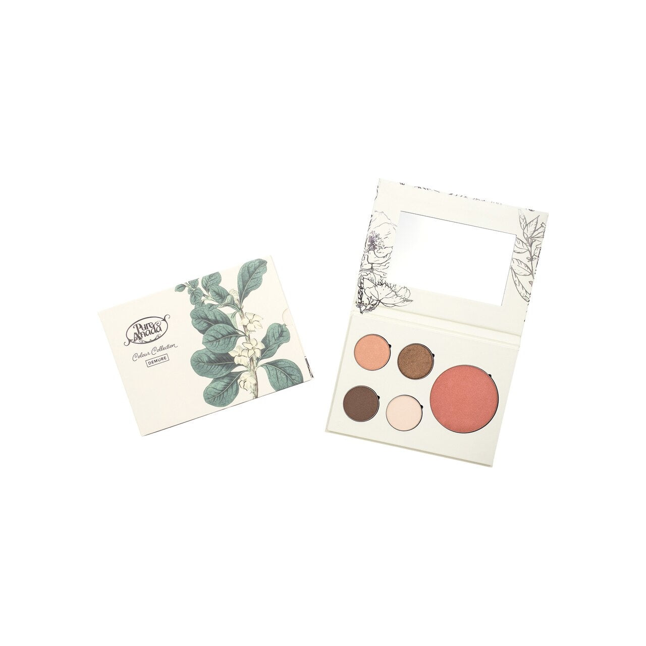 Compact Palette - Demure