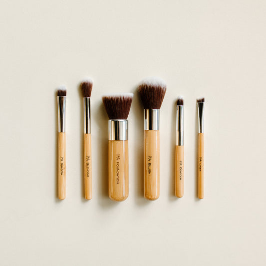 Six Piece Brush Set