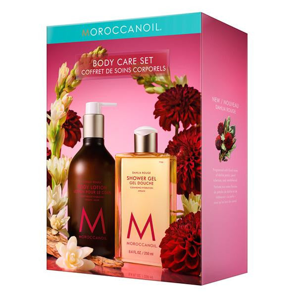 Moroccanoil Dahlia Rouge Body Care Set (2pc)
