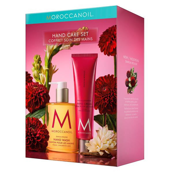 Moroccanoil Dahlia Rouge Hand Care Set (2pc)