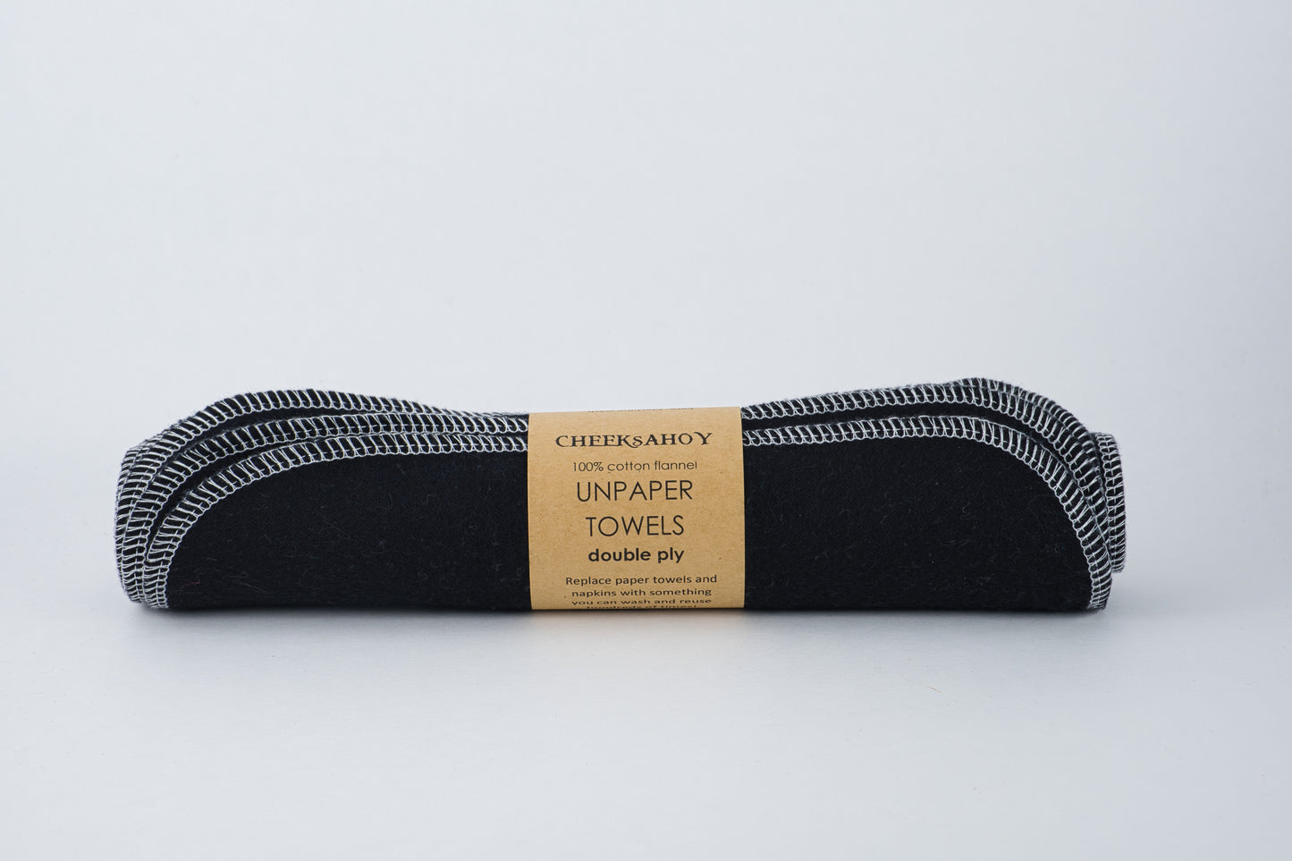 UnPaper Towel Rolled 5pk