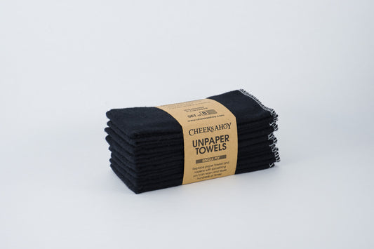 UnPaper Towel Single Ply 8pk