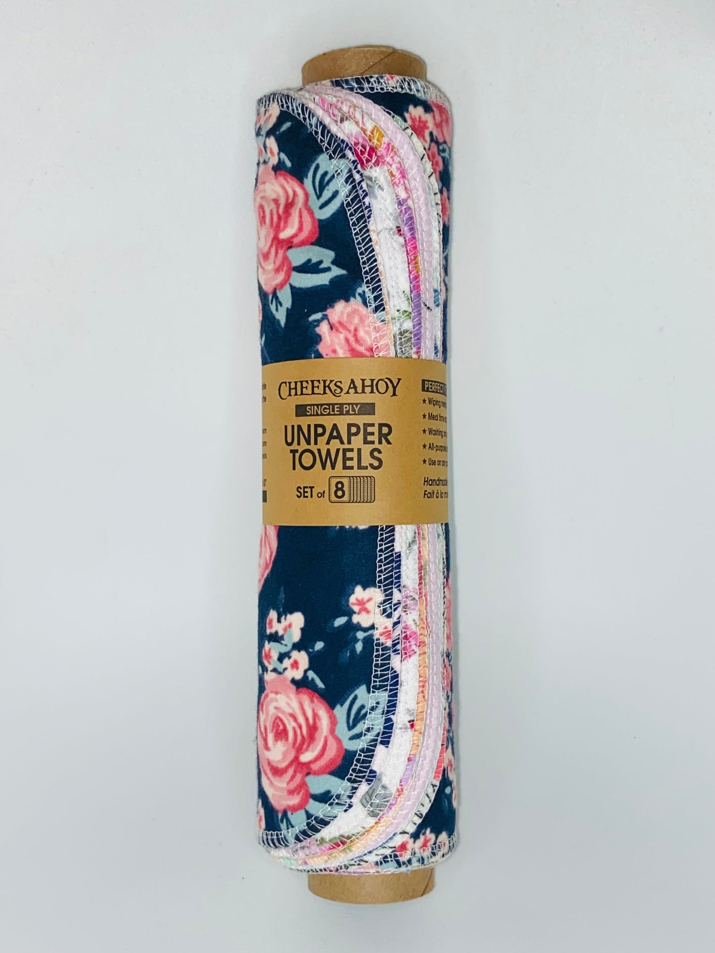 Unpaper Towel Floral Pre-Rolled 8pkg