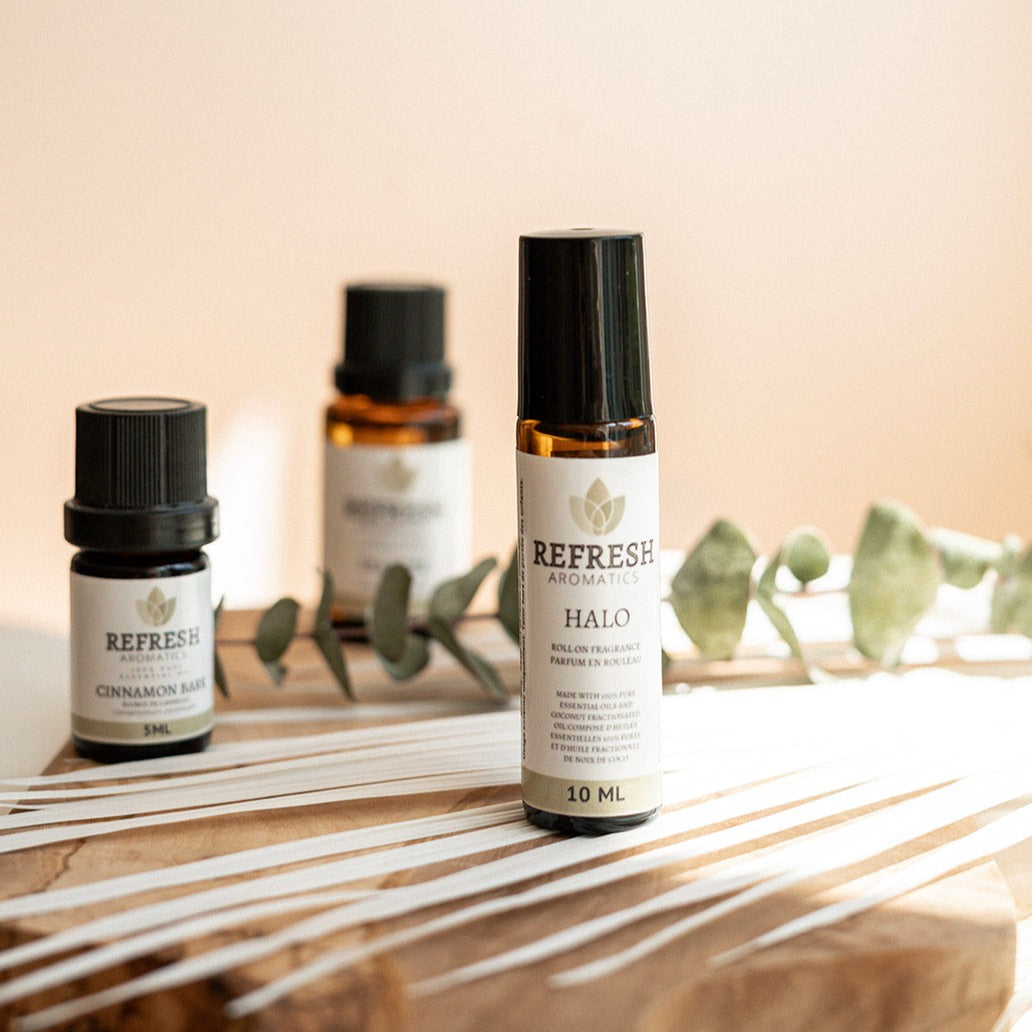 Wearable Fragrance Roll On - Unwind 10 ml