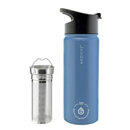 Chicago Steel Insulated Infusion Flask 16 oz.
