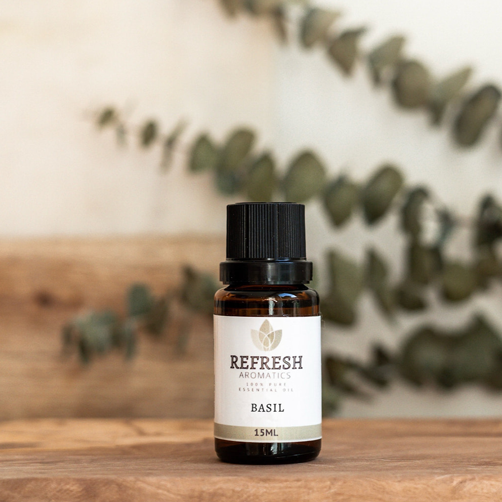 Refresh Aromatics Basil 15ml