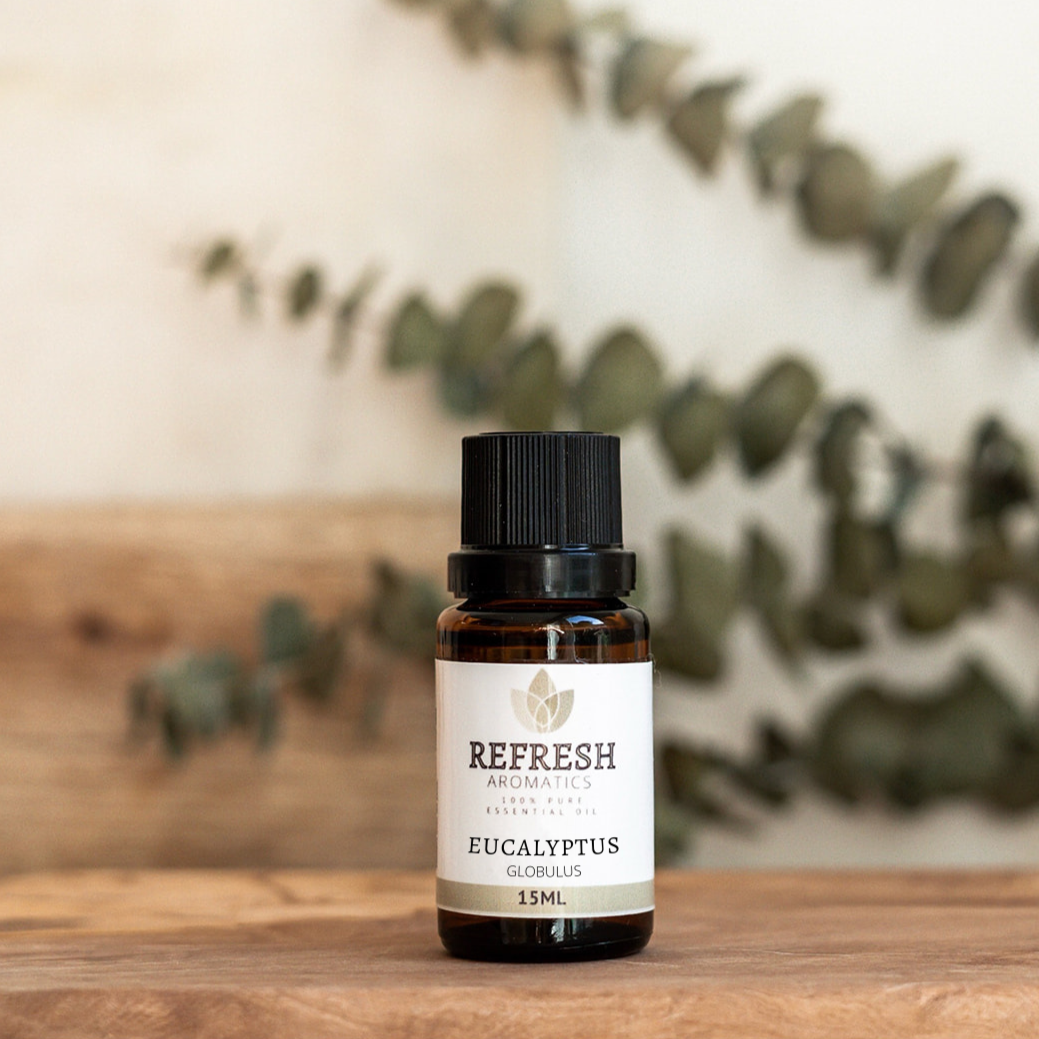 Refresh Aromatics Eucalyptus Globulus 15ml