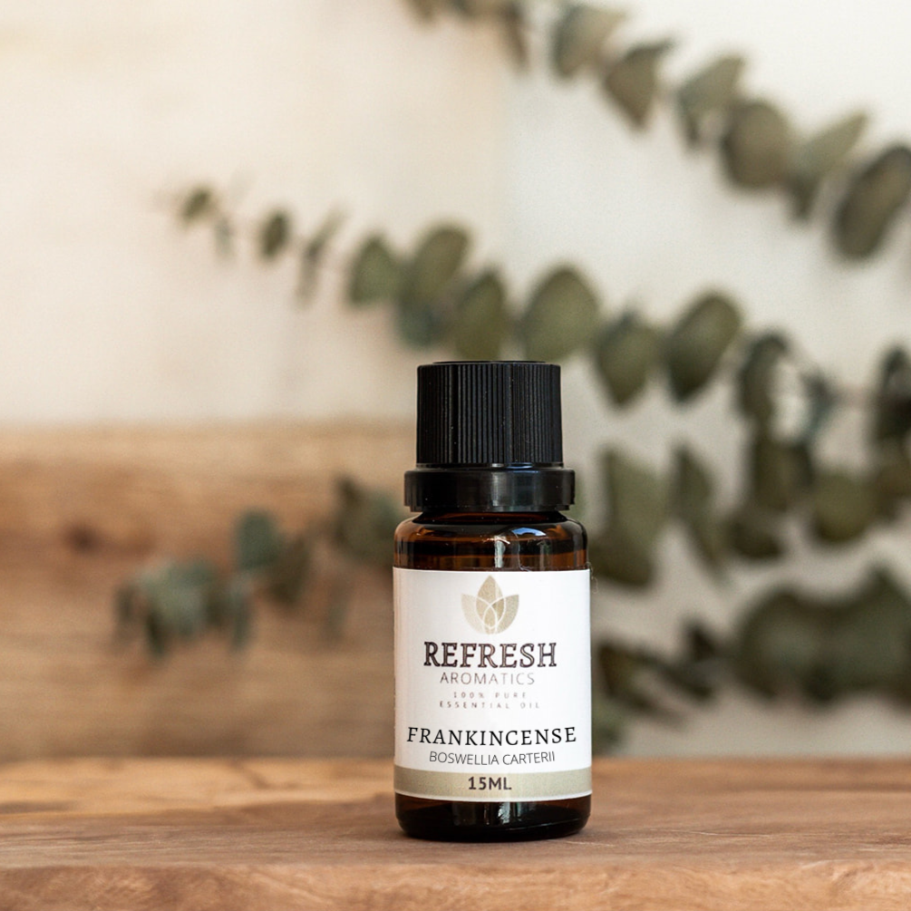 Refresh Aromatics Frankincense Boswellia Carterii 15ml