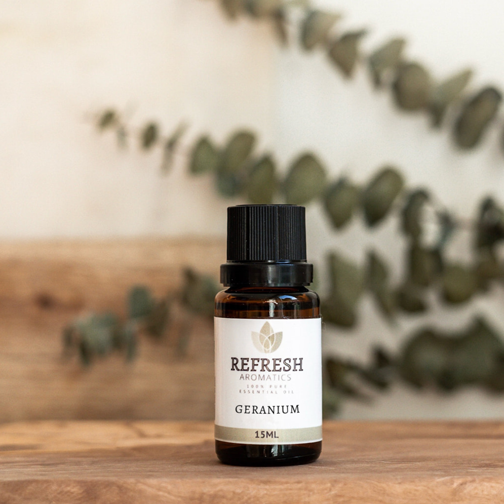 Refresh Aromatics Geranium 15ml
