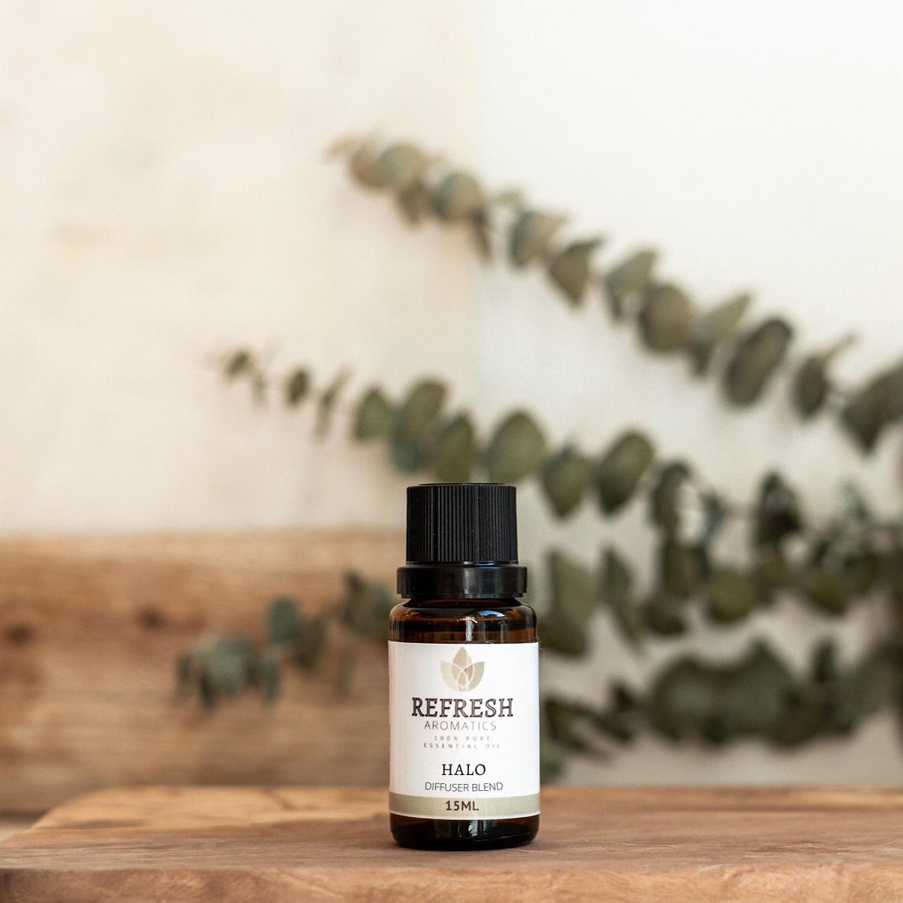 Refresh Aromatics - Diffuser Blend - Halo 15ml