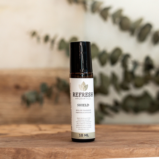 Wearable Fragrance Roll On - Shield 10ml