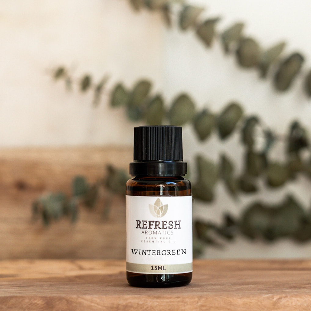 Refresh Aromatics Wintergreen Nepal 15ml