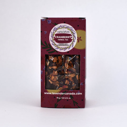 Cranberry Herbal tea