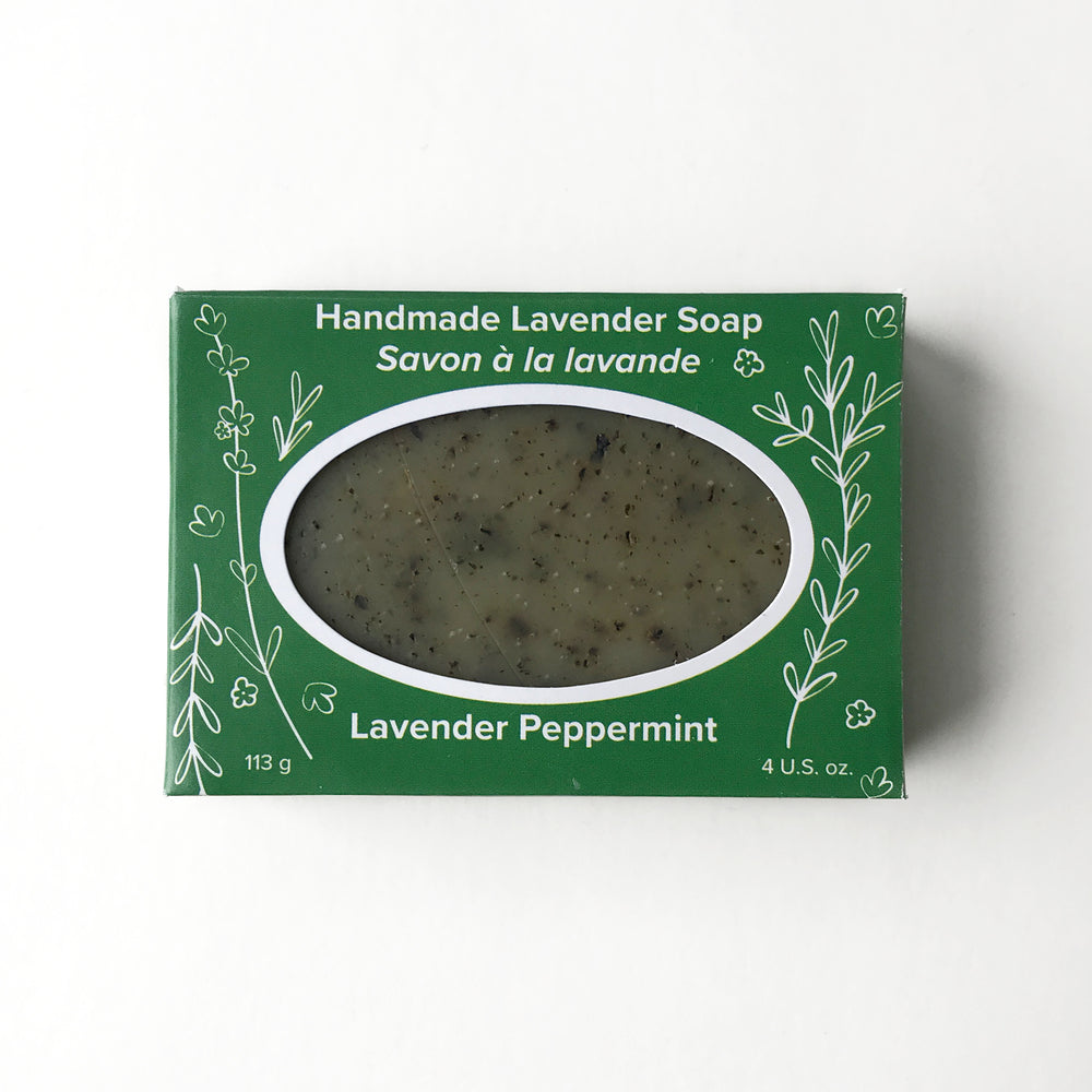 Lavender Peppermint Bar Soap