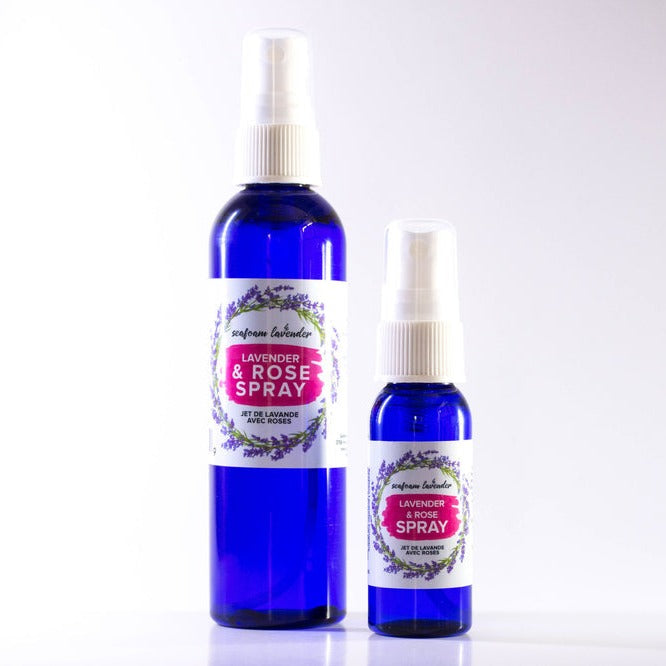 Lavender & Rose Spray