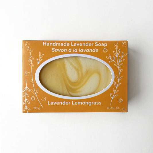 Lavender Lemongrass Bar Soap