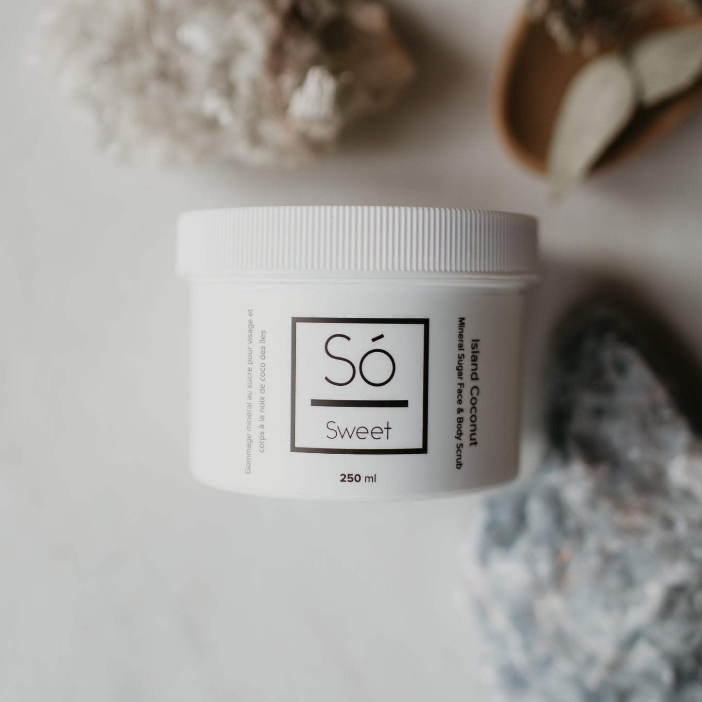 Só Sweet Face & Body Scrub