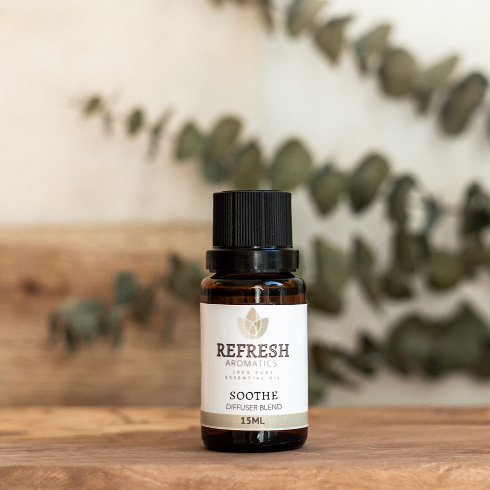 Refresh Aromatics - Diffuser Blend - Soothe 15ml