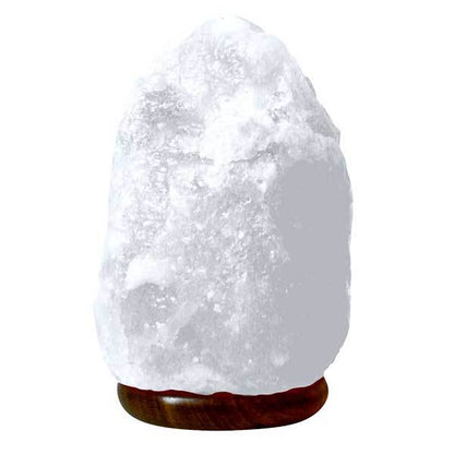Himalayan Salt Lamp White
