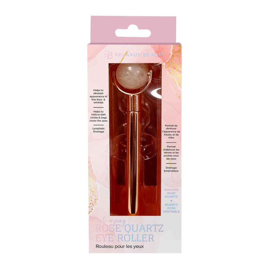 Rose Quartz Eye Roller