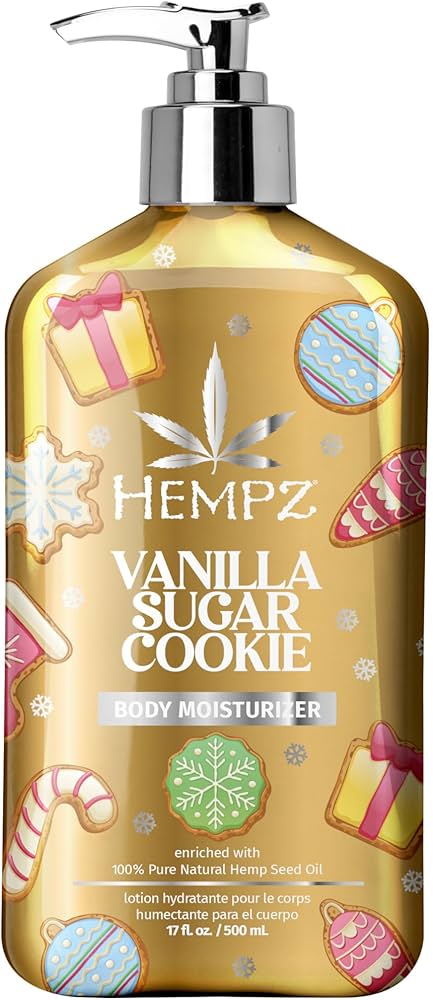 Vanilla Sugar Cookie Body Moisturizer 500ml
