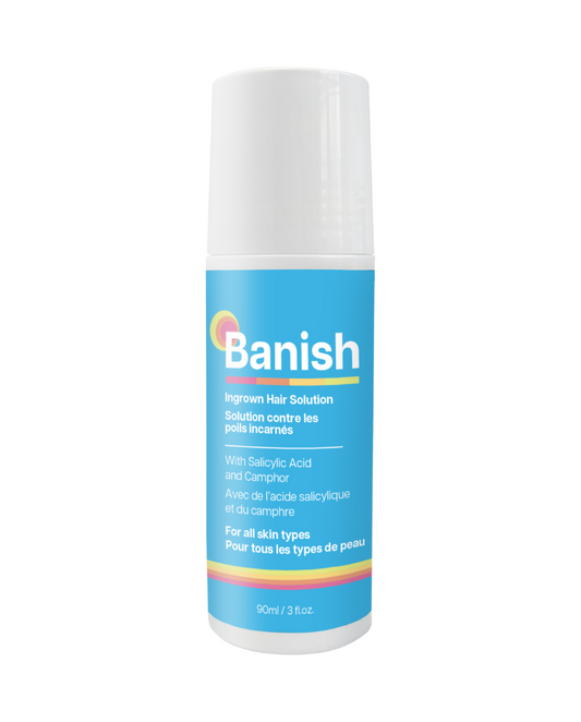 Banish Ingrown Hair Solution