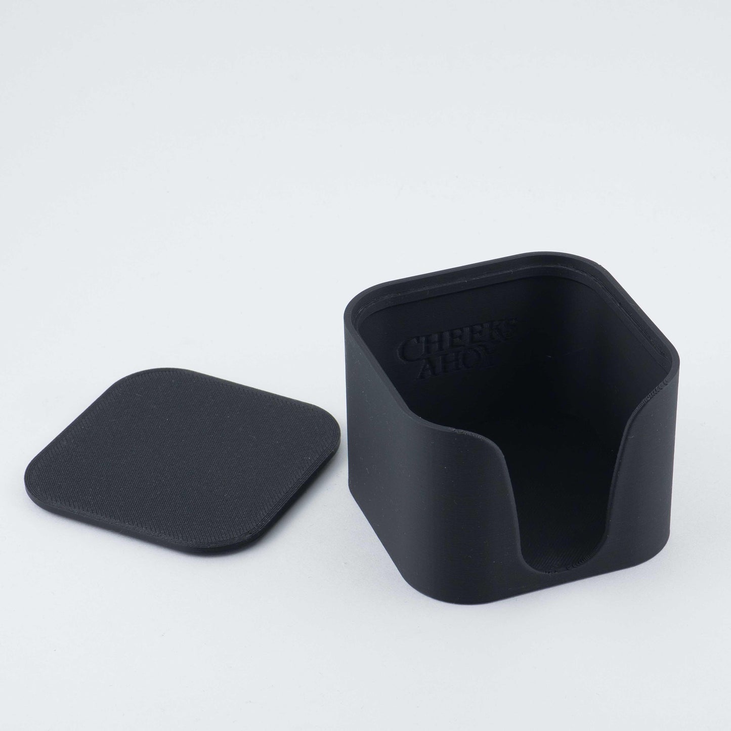 Facial Round Caddy (Black)