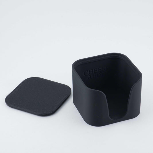 Facial Round Caddy (Black)