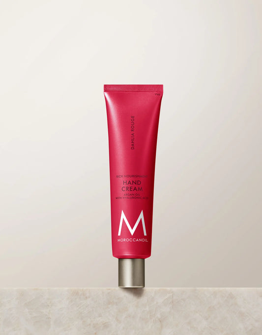 Moroccanoil Dahlia Rouge Hand Cream