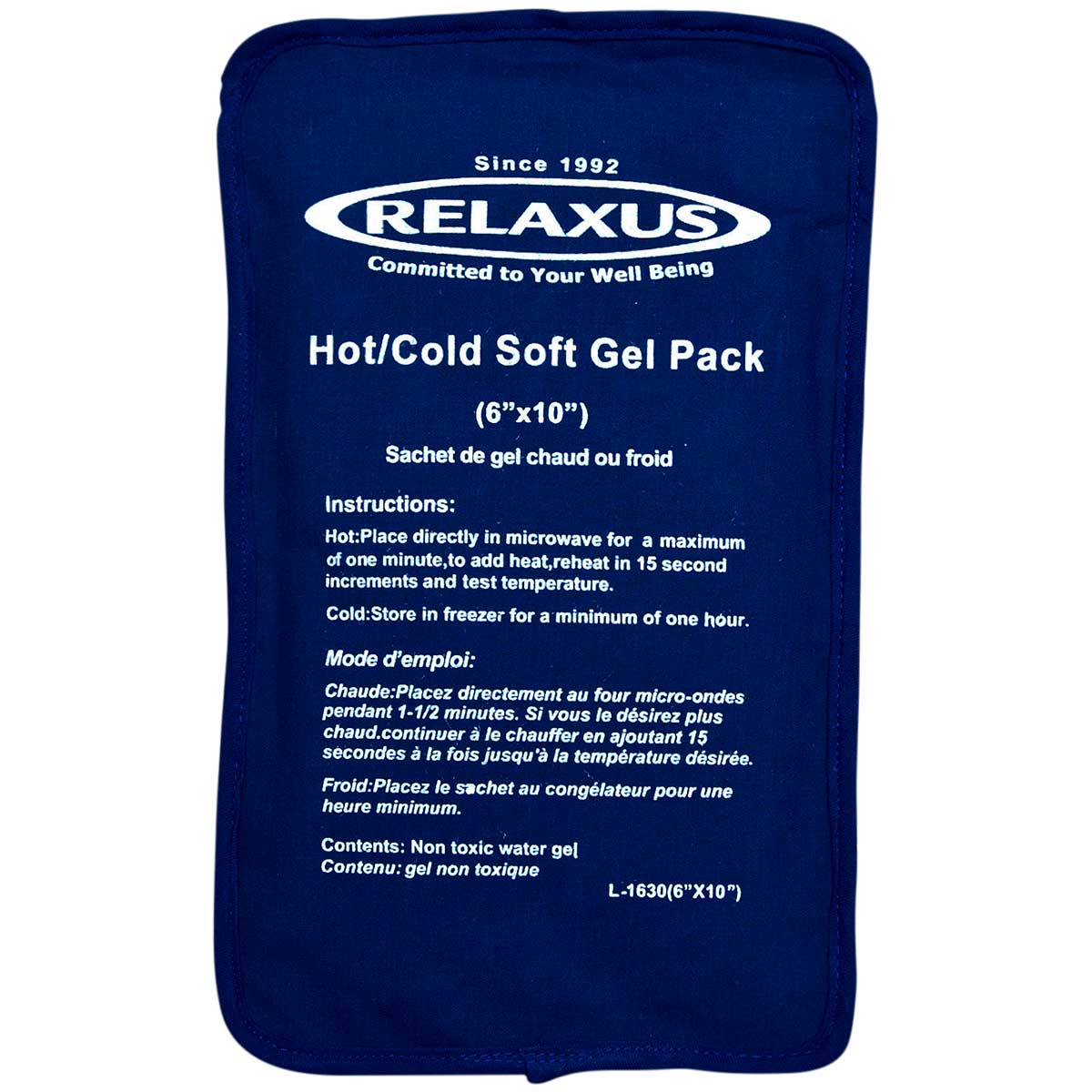 Hot & Cold Gel Packs (Various Sizes)
