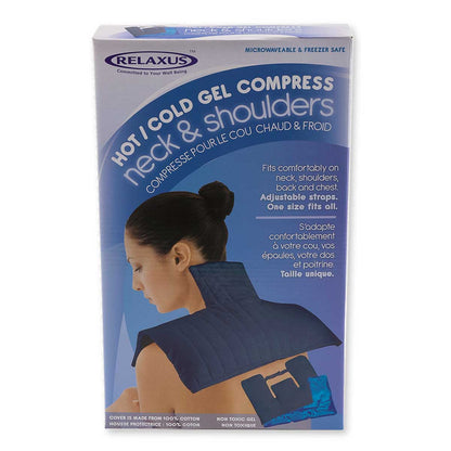Hot Cold Gel Compress - Neck and Shoulders