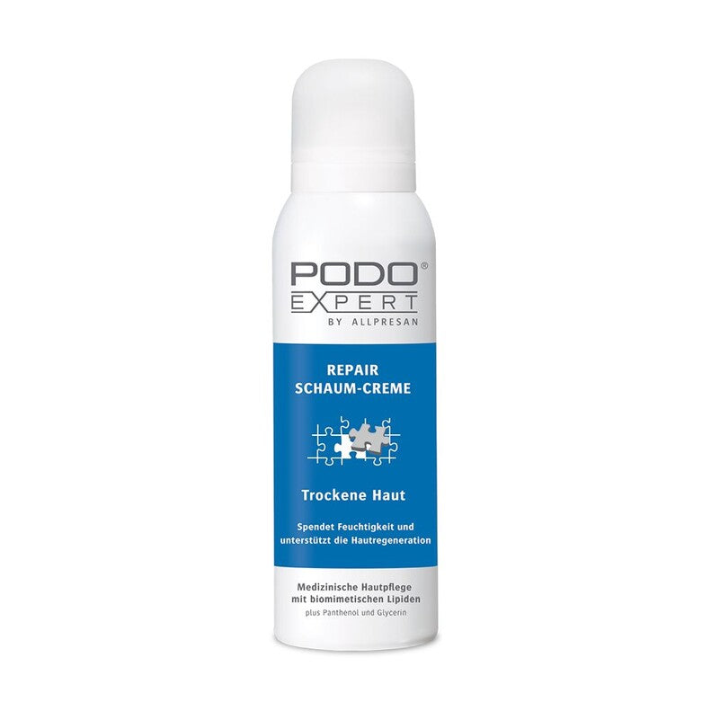 PODOEXPERT Foam for Dry, Cracked Skin without UREA