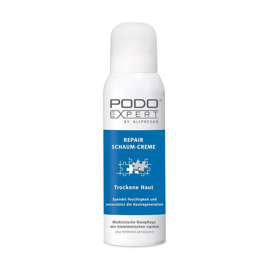 PODOEXPERT Foam for Dry, Cracked Skin without UREA