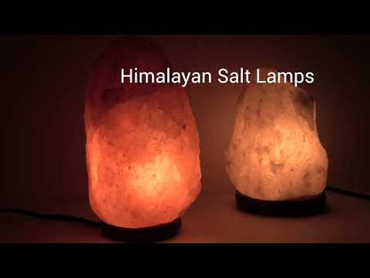 Himalayan Salt Lamp White