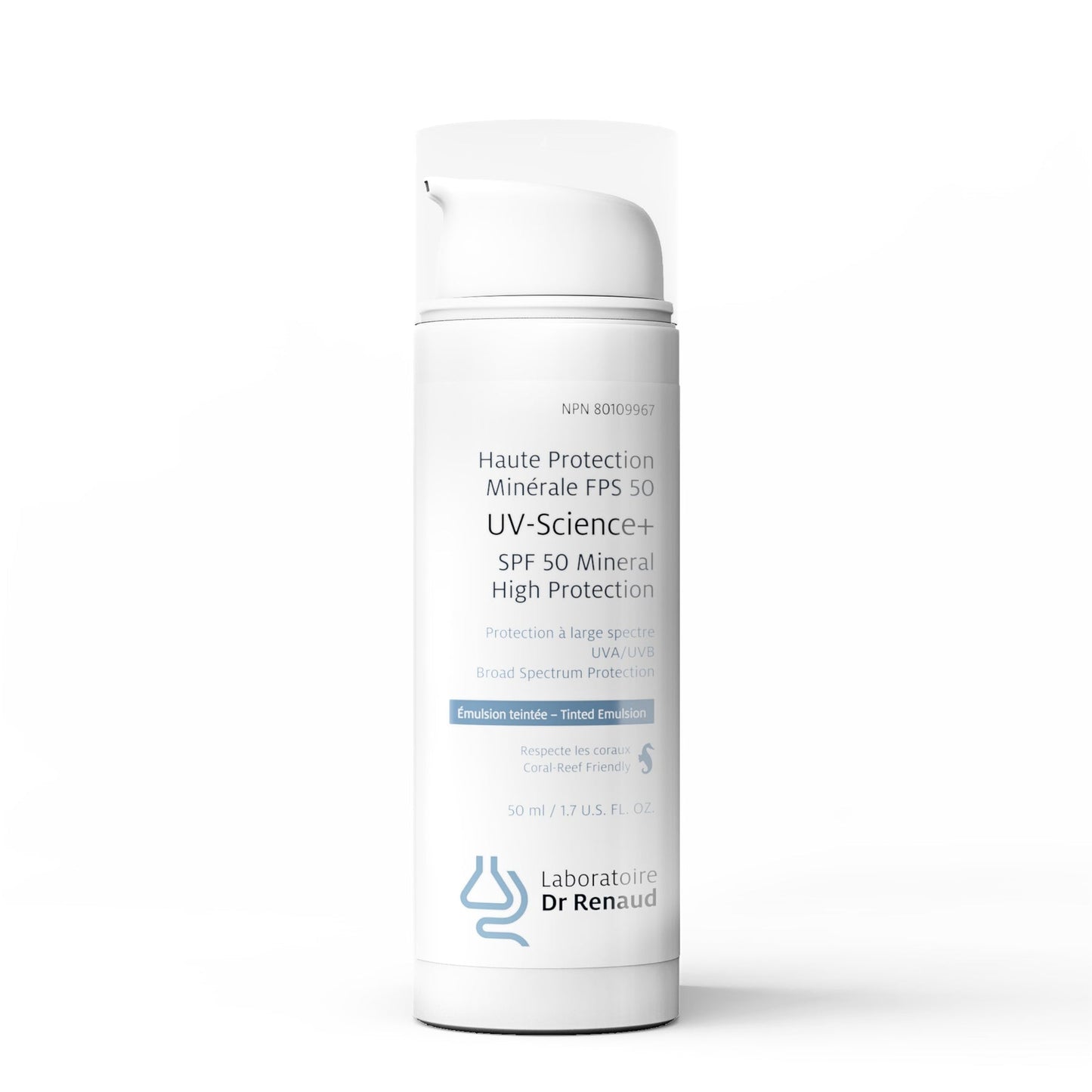 Dr. Renaud - UV-Science+ SPF 50 Mineral High Protection