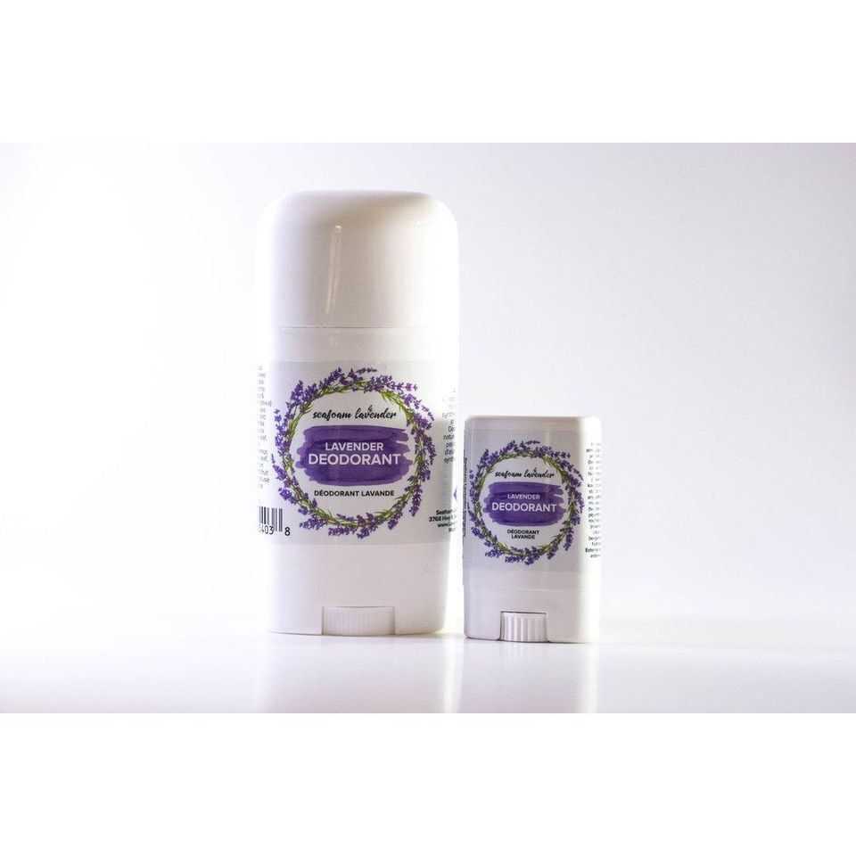 Seafoam Lavender Deodorant - Large (66g)