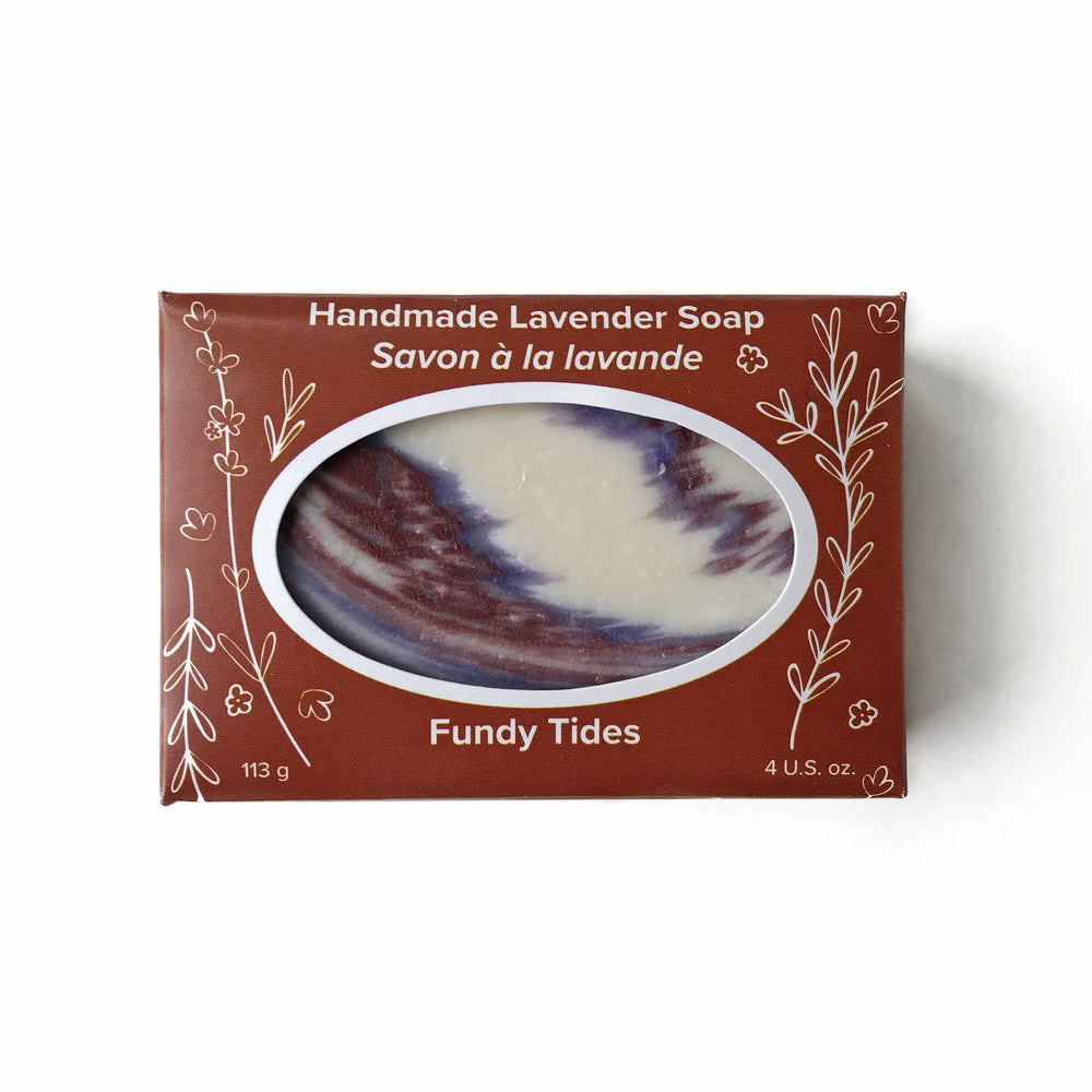 Fundy Tide Bar Soap (with Lavender & Ylang Ylang